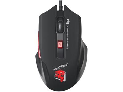 Mouse Gamer ELG Óptico 4000DPI 6 Botões