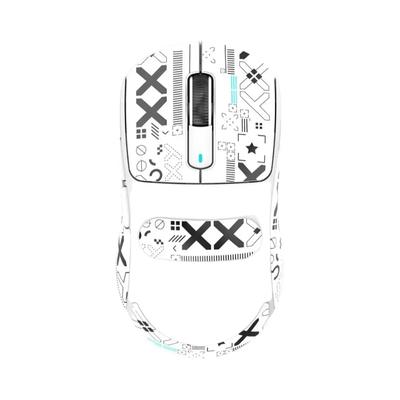 Mouse Gamer Sem Fio Attack Shark X3/X3PRO 26000dpi PixArt PAW3395 24g Conexão Tri-Mode Leve