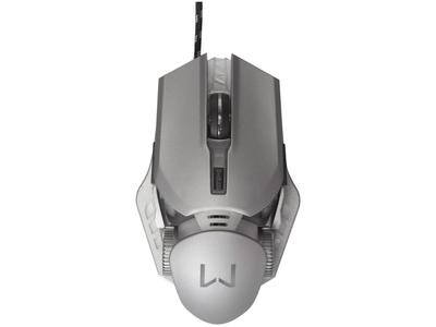Mouse Gamer Warrior Keon Óptico 3200dpi 6 Botões
