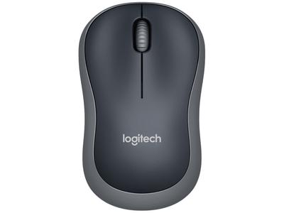 Mouse Logitech M185 Sem Fio Cinza 1000DPI - 910-002225
