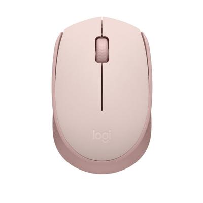 Mouse Sem Fio Logitech M170, Wireless, Rosa - 910-006862