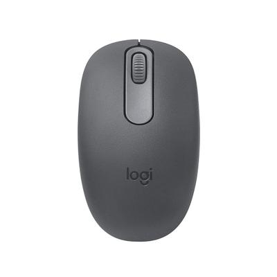 Mouse Sem Fio Logitech M196, Ambidestro Compacto, Bluetooth, Compatível com PC e Mac, Grafite - 910-007456