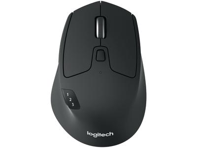 Mouse sem Fio Logitech M720 Triathlon com USB Unifying ou Bluetooth com Easy-Switch para até 3 Dispositivos e Pilha Inclusa - 910-004790