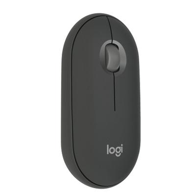 Mouse Sem Fio Logitech Pebble 2 M350s, Bluetooth, Pilha Inclusa, com Clique Silencioso, Grafite - 910-007049