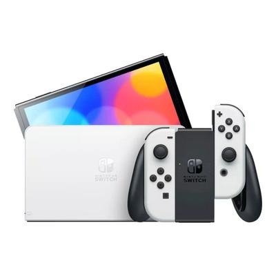 Nintendo Switch Oled 64gb Standard Com Joy-con Branco