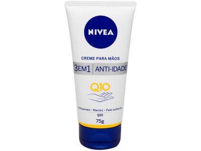 NIVEA Creme para Mãos Q10 Plus Reparação