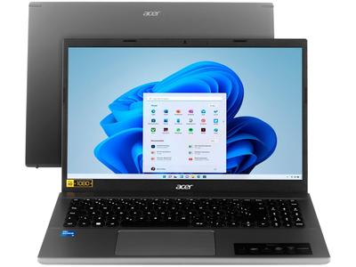 Notebook Acer Aspire 5 Intel Core i5 12450H 8GB RAM 512GB SSD 15,6” Full HD Windows 11 A515-57-565