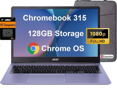 Notebook Acer Chromebook 315 15,6" FHD Intel Celeron 4 GB/128 GB