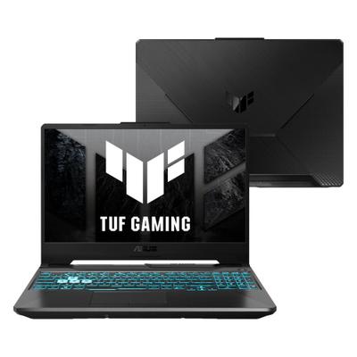 Notebook ASUS TUF Gaming A15 FA506NCG RTX 3050 AMD Ryzen 7 7445HS 16GB Ram 512GB SSD Windows 11 Tela 15,6" 144Hz Nível IPS FHD Black - HN217W