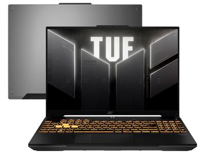 Notebook ASUS TUF Gaming F16 FX607V.JRL015 Intel Core 5 NVIDIA RTX 3050 16GB 512GB SSD 16 LED FHD, Mecha Gray