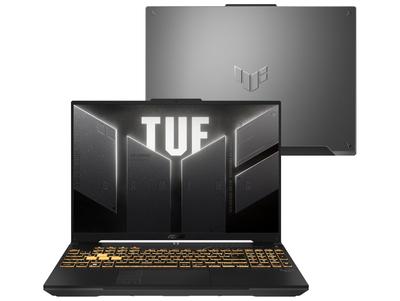 Notebook ASUS TUF Gaming F16 FX607VU-RL054 Intel Core 5 210H 8GB RAM 512GB FHD+ Linux NVIDIA GeForce RTX 4050 90NR0N06-M005T0