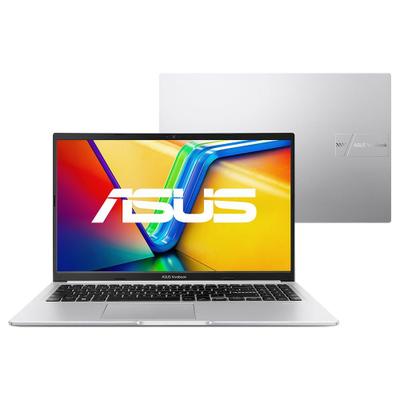Notebook ASUS Vivobook 15 AMD Ryzen7 5825U, 16GB, 512GB SSD, W11, 15,6" FHD, Cool Silver - M1502YA-NJ655W