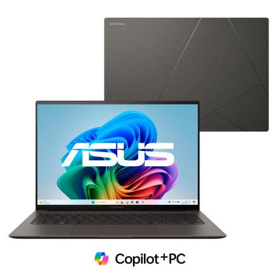 Notebook ASUS Zenbook S14 Copilot+ PC UX5406SA Intel Core Ultra 7 256 V 16GB RAM 1TB SSD Windows 11 Home 14” OLED Zumaia Gray QL504W