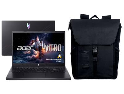 Notebook Gamer Acer Nitro V15 i5 512GB 16GB RAM