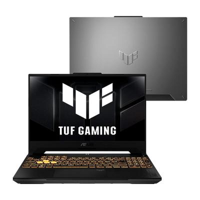 Notebook Gamer ASUS Tuf Gaming F15 Fx507vu, Intel Core I7, GeForce Rtx 4050, 8GB RAM, Ssd 512gb, 15,6" Fhd, 144hz, Keepos - Fx507vu-Lp151