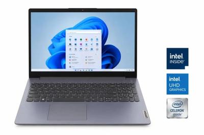 Notebook Lenovo IdeaPad 3 15IAN8 Intel N100 4GB 128GB UFS 15,6 FHD
