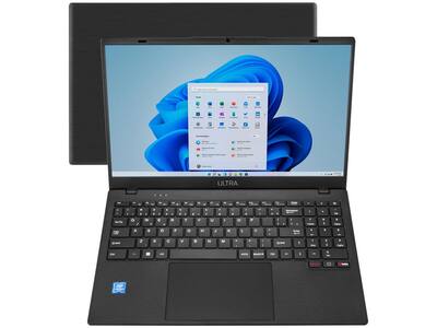 Notebook Multilaser Ultra 14 128GB UB250 Windows 11 Cinza Escovado