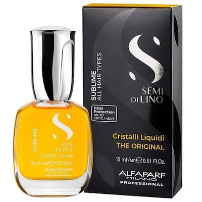 Oleo Capilar Semi DI Lino Sublime Cristalli Liquidi ALFAPARF 15ML