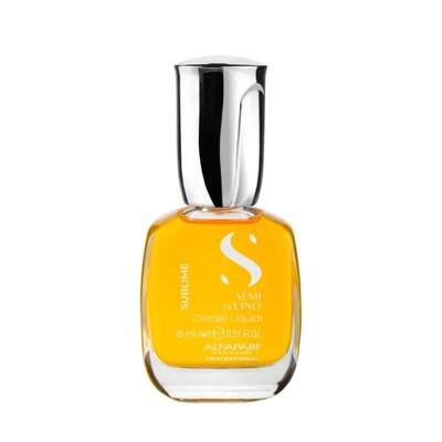 Óleo Capilar Semi di Lino Sublime Cristalli Liquidi Alfaparf Milano 15ml