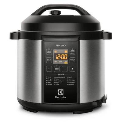 Panela de Pressão Elétrica 6L Electrolux PCC20 4340AJBR483 Rita Lobo
