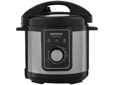 Panela de Pressão Elétrica Mondial 3L 700W