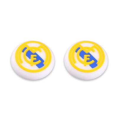 Par de Grip borracha Protetora de Silicone para Analógicos de Controles de PS5/PS4/Xbox Series/One/360