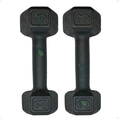 Par de Halteres Sextavado - 3 Kg