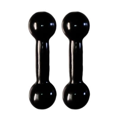 Par Halter 1 Kg Emborrachado Peso Academia Musculação - Minas Sports Acabamentos