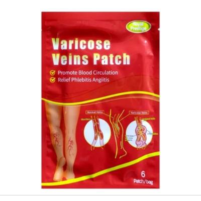 Patch para Varizes nas Pernas - Uso FácilAdesivo para Veias Dilatadas - Conforto Diário
