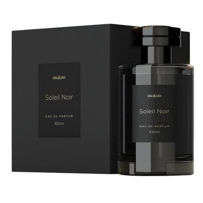Perfume Amadeirado Soleil Noir Luci Luci Importado - 100ml