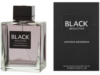 Perfume Antonio Banderas Seduction In Black