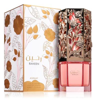 Perfume Arabe Asdaaf Raneen Eau de Parfum Feminino Importado Original