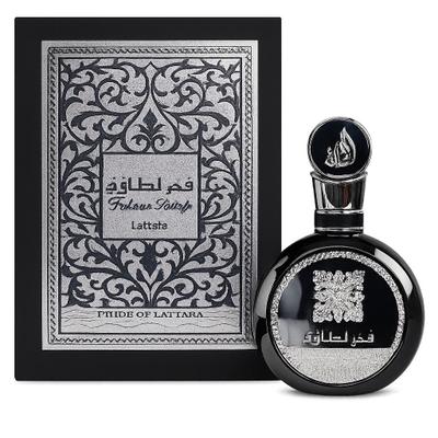 Perfume Arabe Fakhar Black Lattafa Masculino 100ml
