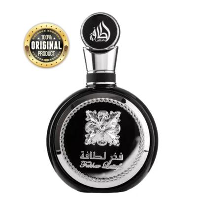 Perfume Arabe Fakhar Preto Lattafa Eau de Parfum 100ML