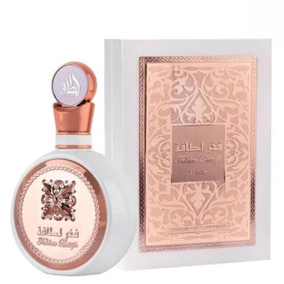 Perfume Arabe Fakher Rose Feminino Floral de Rosas, Alta Fixação, Importado ORIGINAL