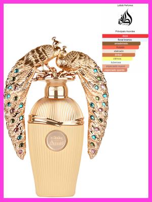 Perfume Árabe Feminino Afeef Lattafa EDP 100ml  Original  Importado