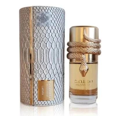 Perfume Arabe Feminino Musaman White Intense Lattafa EDP 100ml  Original  Importado