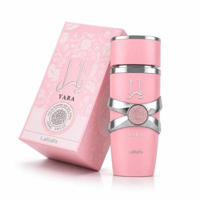 Perfume Árabe Feminino Yara Lattafa 100ml Importado