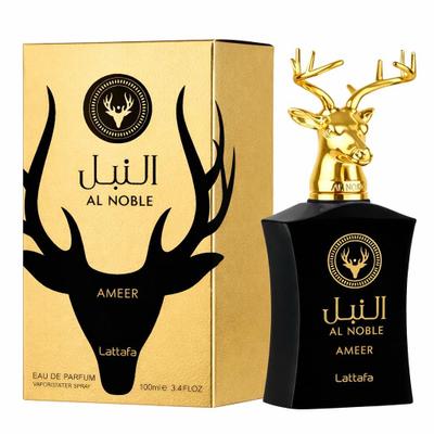 Perfume Arabe Lattafa Al Noble Ameer Masculino 100ml