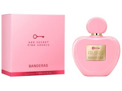 Perfume Banderas Her Secret Pink Absolu Feminino Eau de Parfum de 80ml