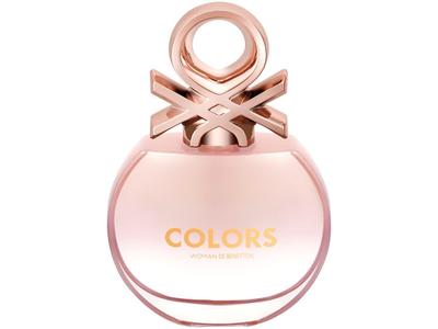 Perfume Benetton Colors Woman Rose Feminino - Eau de Toilette 50ml