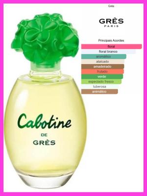 Perfume Feminino Grès Cabotine EDT 100ml  Original  Importado