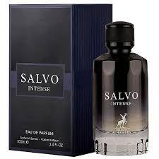 Perfume Maison Alhambra Salvo Eau de Parfum 100ml  Importado Masculino Amadeirado Aromático