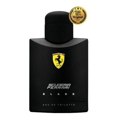 Perfume Masculino Importado Original  Black 125 ml EDT