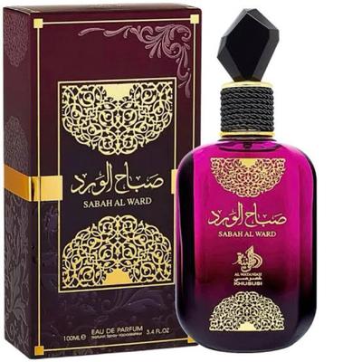 Perfume Sabah Al Ward 100ml Feminino Importado Original Longa Duração