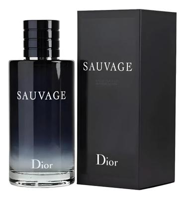 Perfume Sauvagee Eau De Toilette Edt 100 Ml Masculino Original Lacrado Importado
