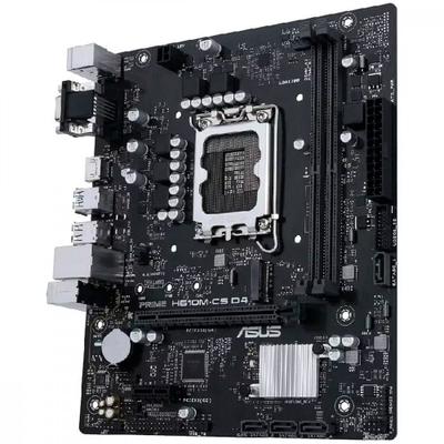 Placa Mãe Asus para Intel 1700 H610M-CS D4 Prime 2xDDR4 mATX - 90MB1B60-C1BAY0