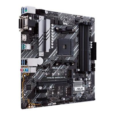 Placa-Mãe ASUS PRIME B550M-A, AMD AM4, mATX, DDR4, Preto - 90MB15K0-M0EAY0