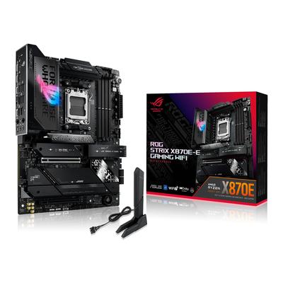 Placa-mãe ASUS ROG Strix X870E-E Gaming WiFi AMD AM5 X870