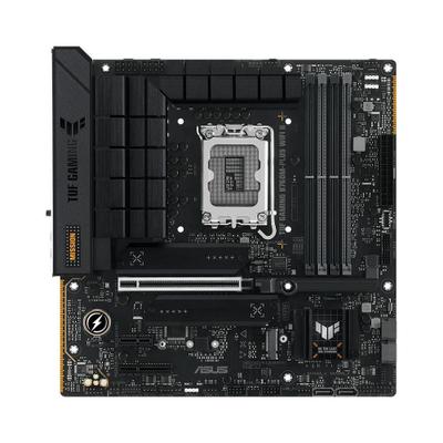 Placa-Mãe ASUS TUF GAMING B760M-PLUS WIFI II, Intel, DDR5, Preto - 90MB1HE0-M0EAY0